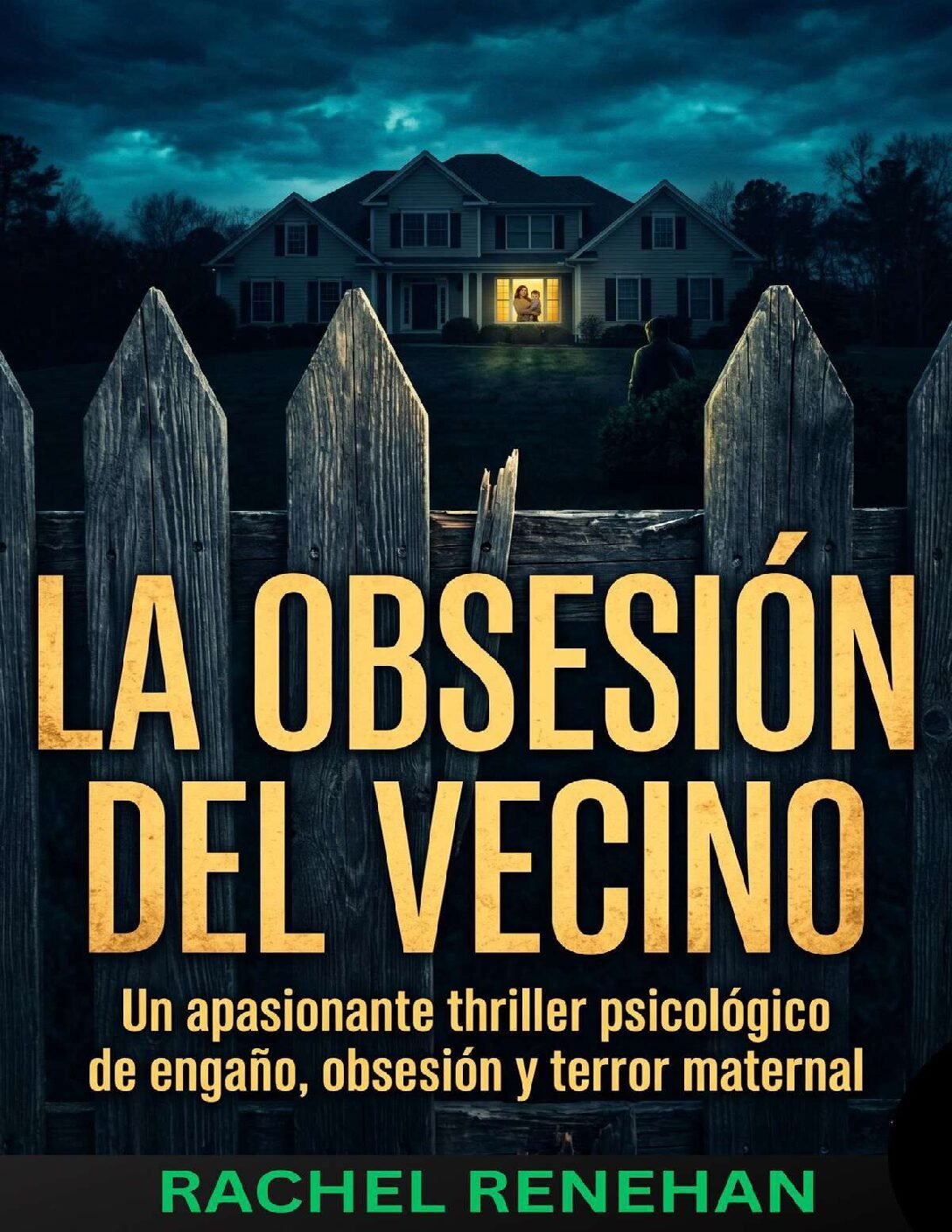 La obsesión del vecino de Rachel Renehan