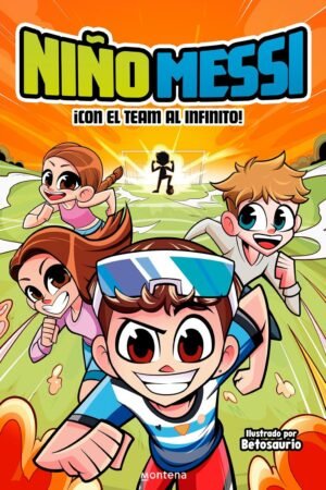 Niño Messi ¡Con el team al infinito!