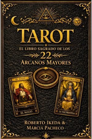 Tarot. El libro sagrado de los 22 Arcanos Mayores de Roberto Ikeda