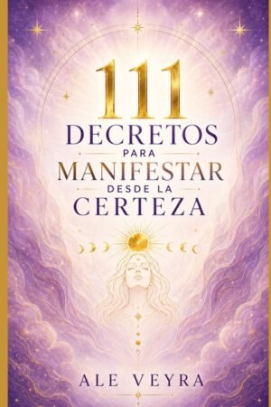 111 Decretos para Manifestar desde la Certeza de Ale Veyra