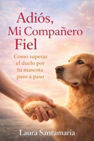 Adiós, mi compañero fiel de Laura Santamaría