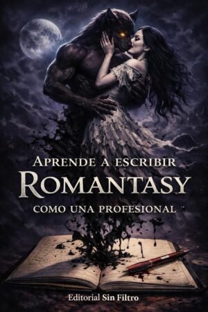 Aprende a escribir Romantasy como una profesional de Colectivo Sin Filtro