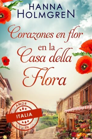 Corazones en flor en la Casa della Flora de Hanna Holmgren