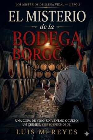 El Misterio de la Bodega Borgoña de Luis M. Reyes