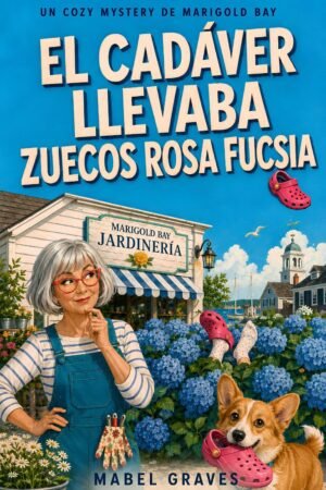 El cadáver llevaba zuecos rosa de Mabel Graves