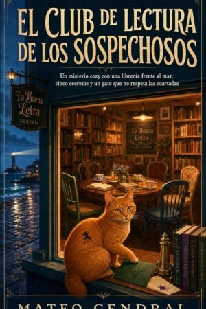 El club de lectura de los sospechosos de Mateo Cendral