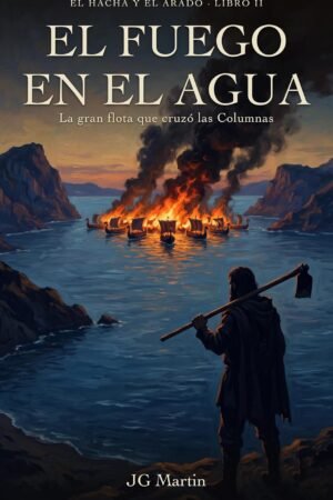 El fuego en el agua de JG Martin