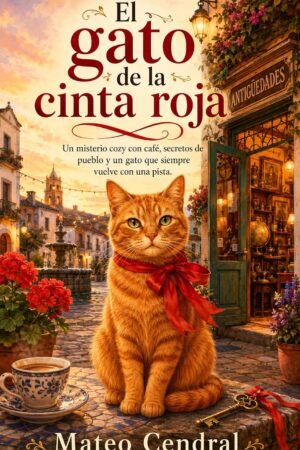 El gato de la cinta roja de Mateo Cendral