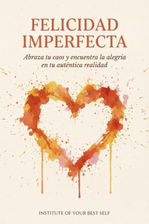Felicidad imperfecta de Institute of Your Best Self
