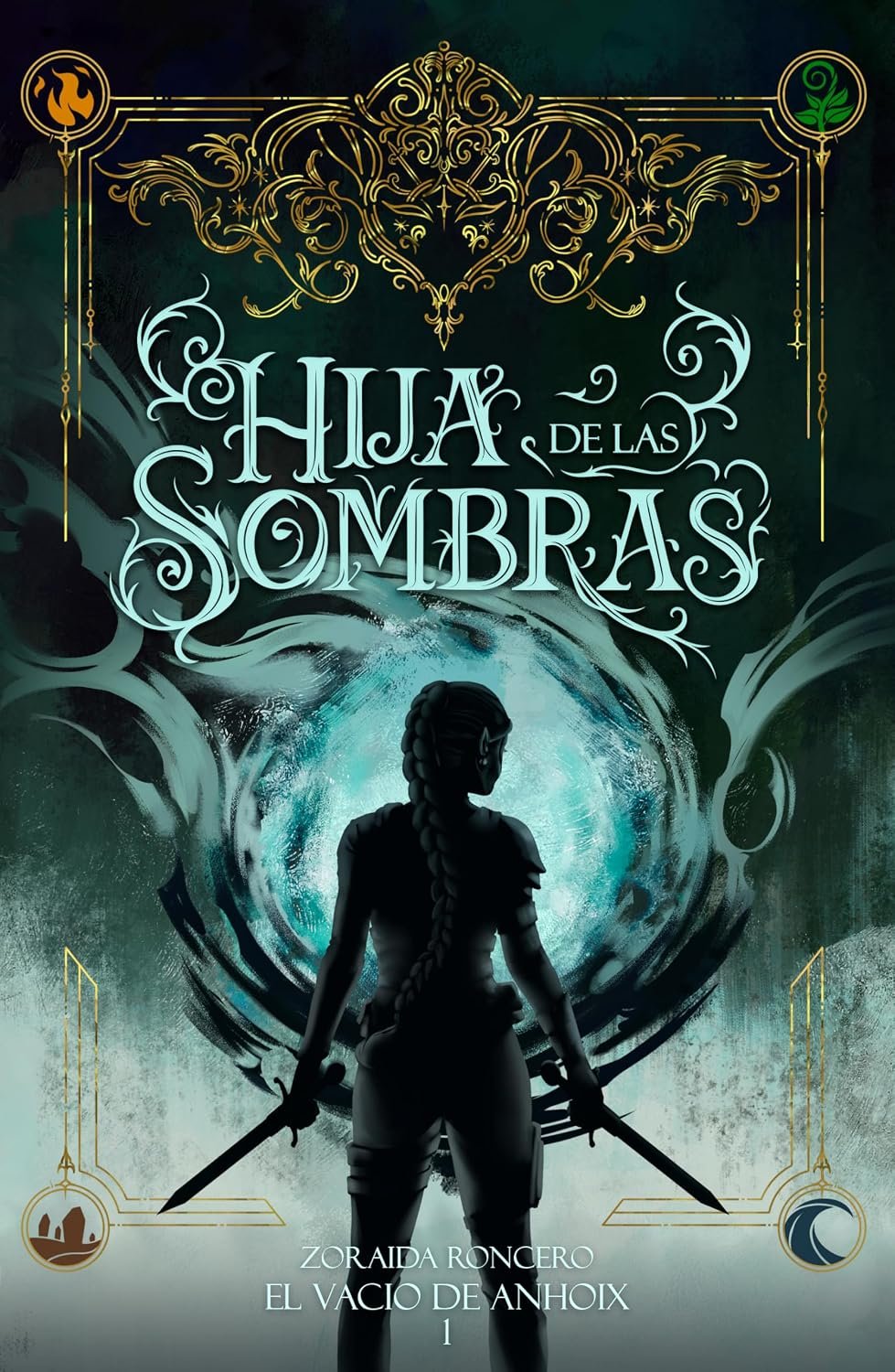 Hija de las sombras de Zoraida Roncero 1 Hija de las sombras de Zoraida Roncero