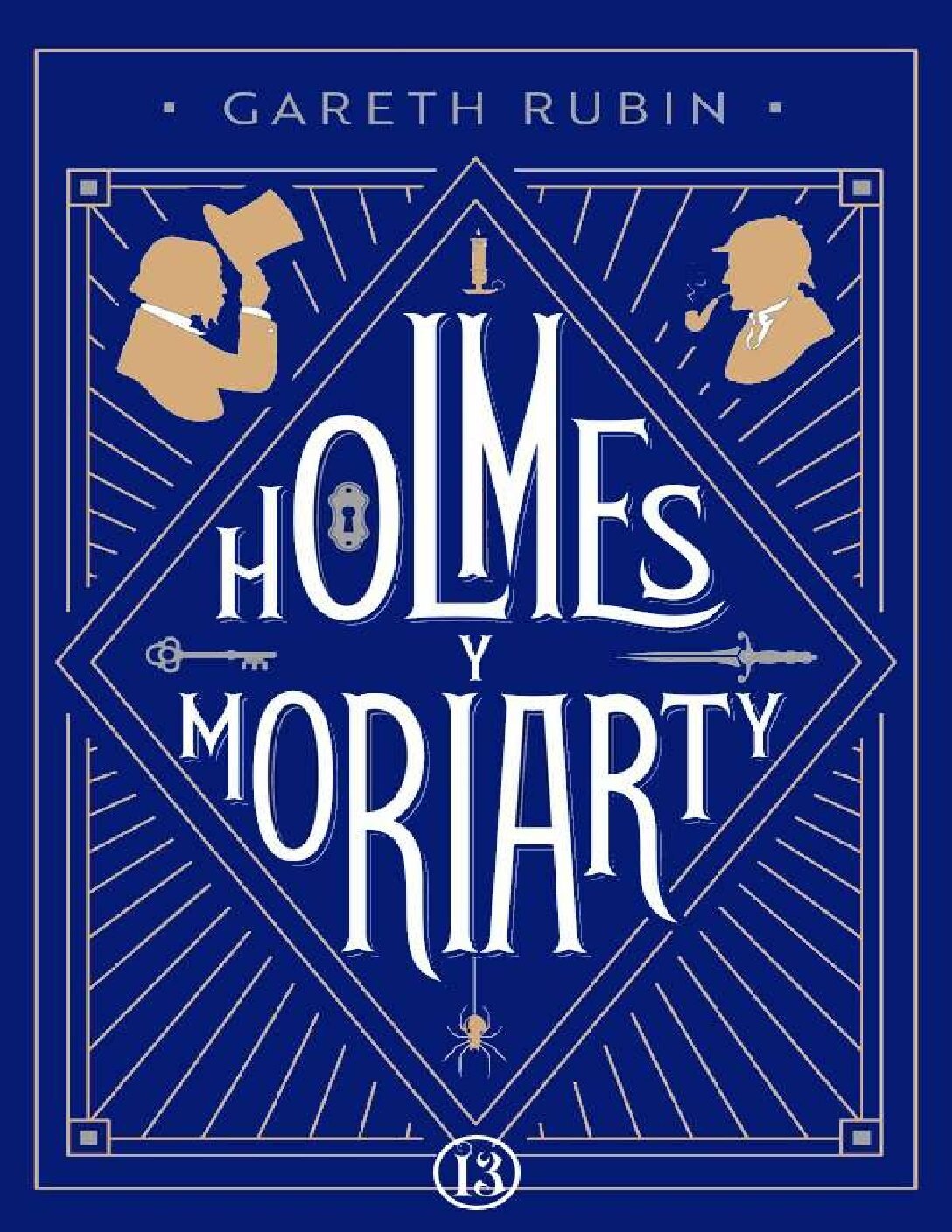 Holmes y Moriarty de Gareth Rubin