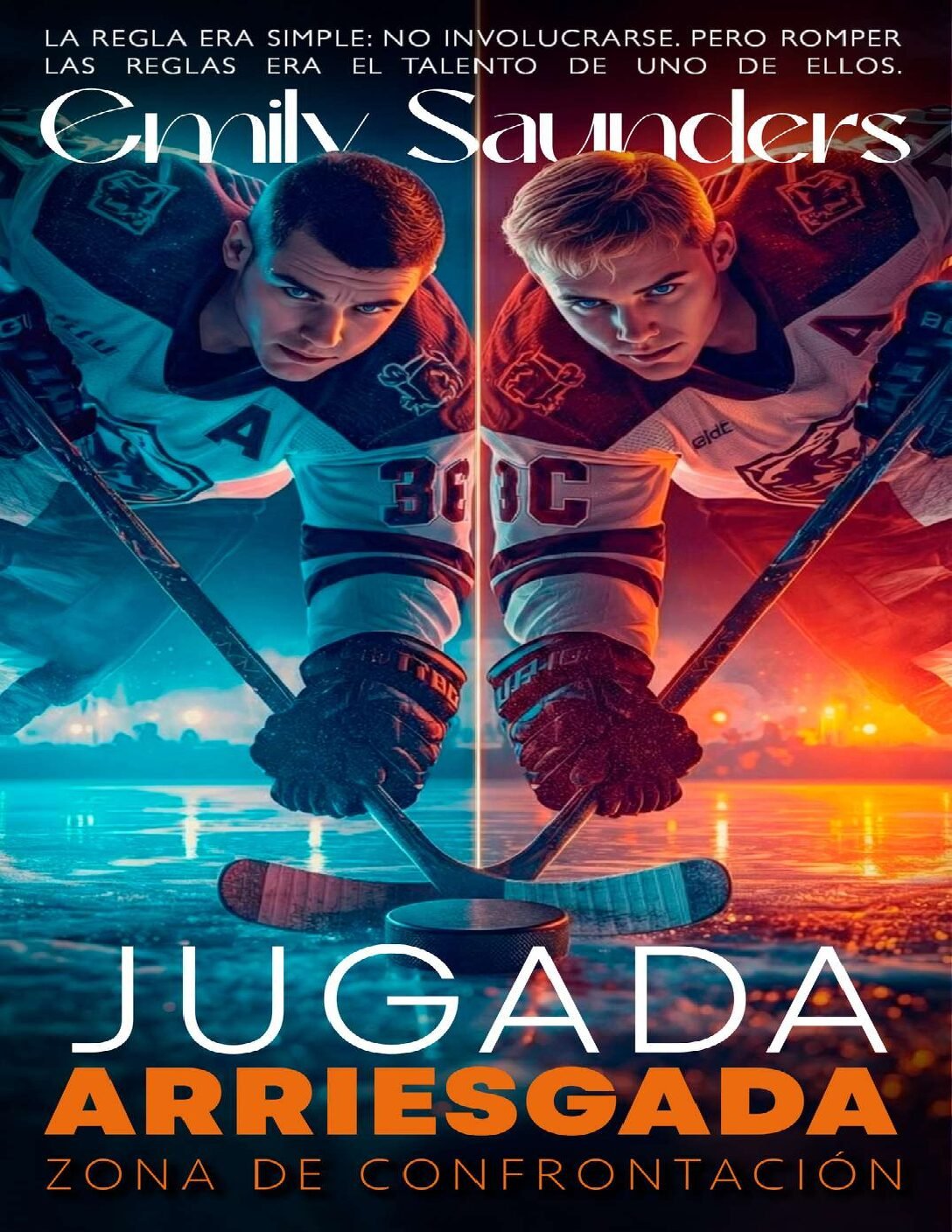 Jugada Arriesgada. Zona de confrontación de Emily Saunders