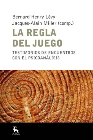 La regla del juego de Bernard Henry Levy