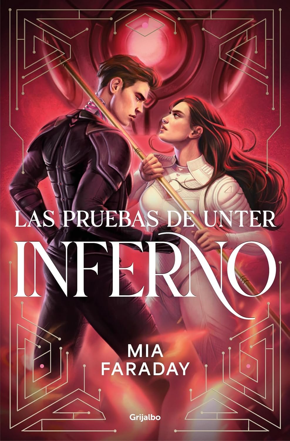 Las pruebas de Unter. Inferno de Mia Faraday 1 Las pruebas de Unter. Inferno de Mia Faraday