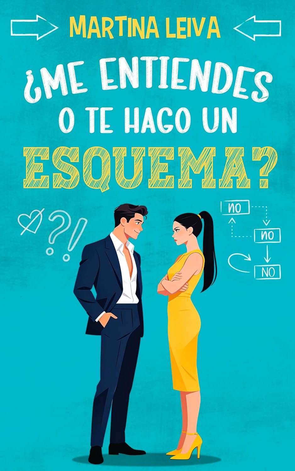 ¿Me entiendes o te hago un esquema? de Martina Leiva 1 ¿Me entiendes o te hago un esquema? de Martina Leiva