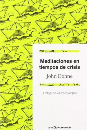 Meditaciones en tiempos de crisis de John Donne