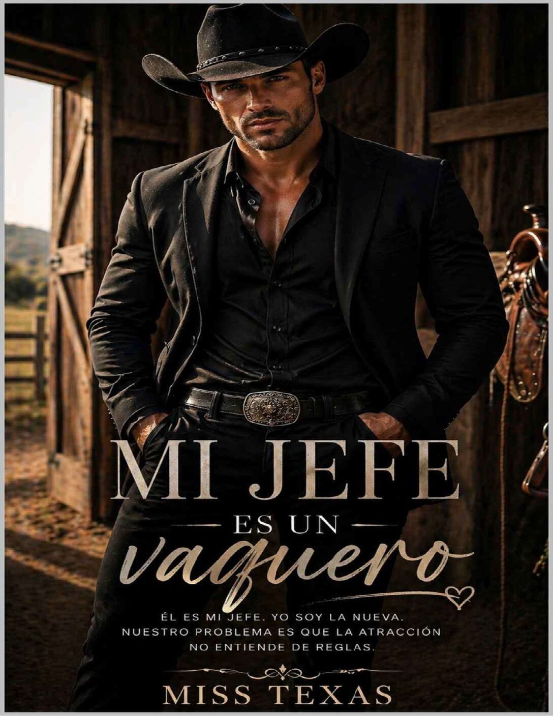 Mi jefe es un vaquero de Miss Texas
