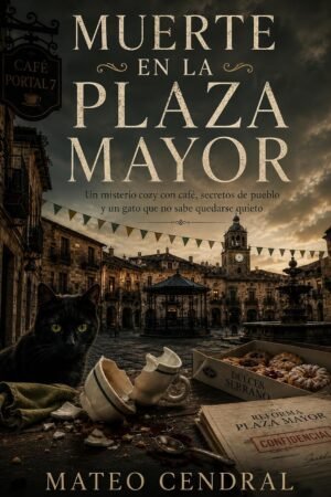 Muerte en la Plaza Mayor de Mateo Cendral