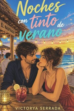 Noches con tinto de verano de Victorya Serrada