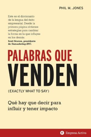 Palabras que venden de Phil. M. Jones
