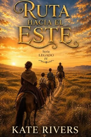 Ruta hacia el Este de Kate Rivers