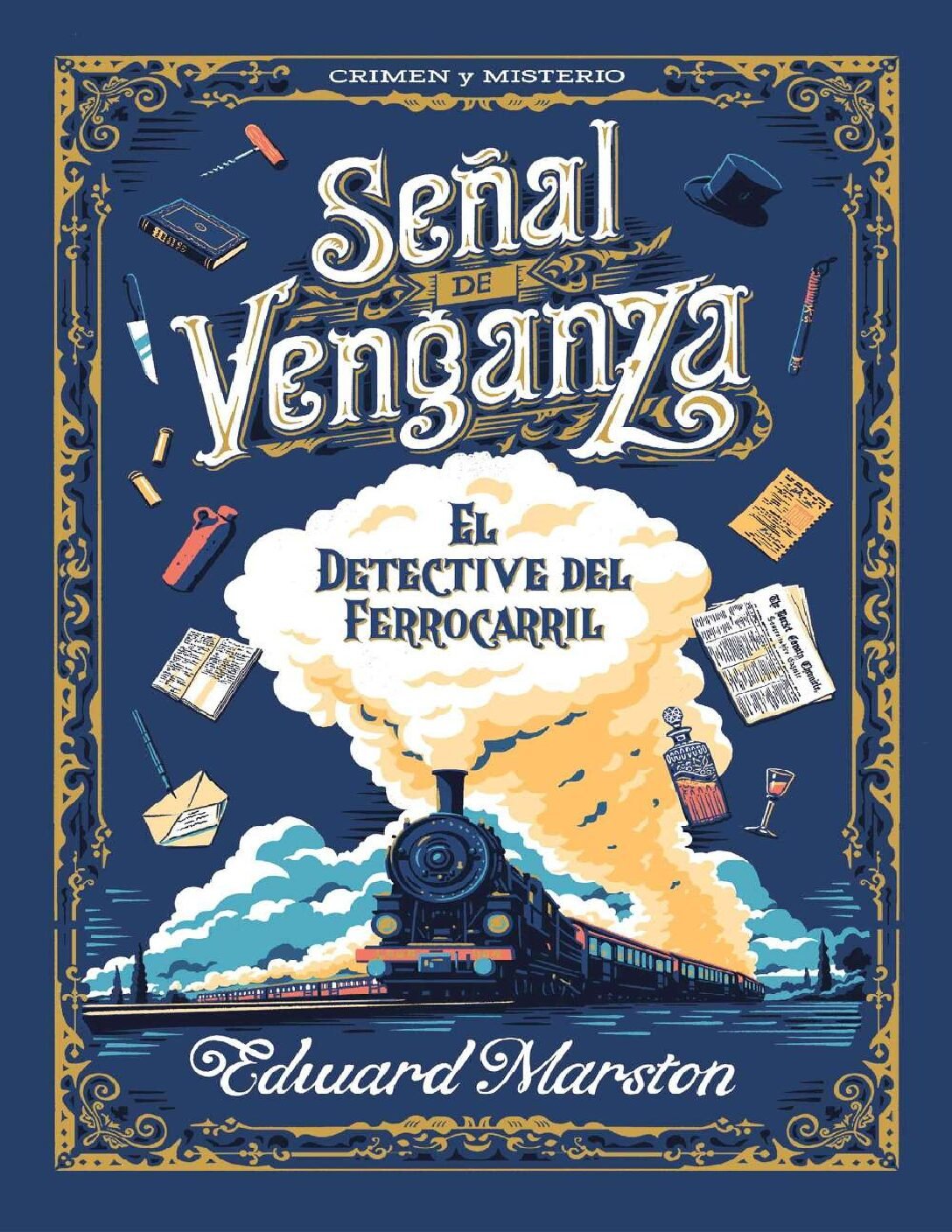 Señal de venganza de Edward Marston