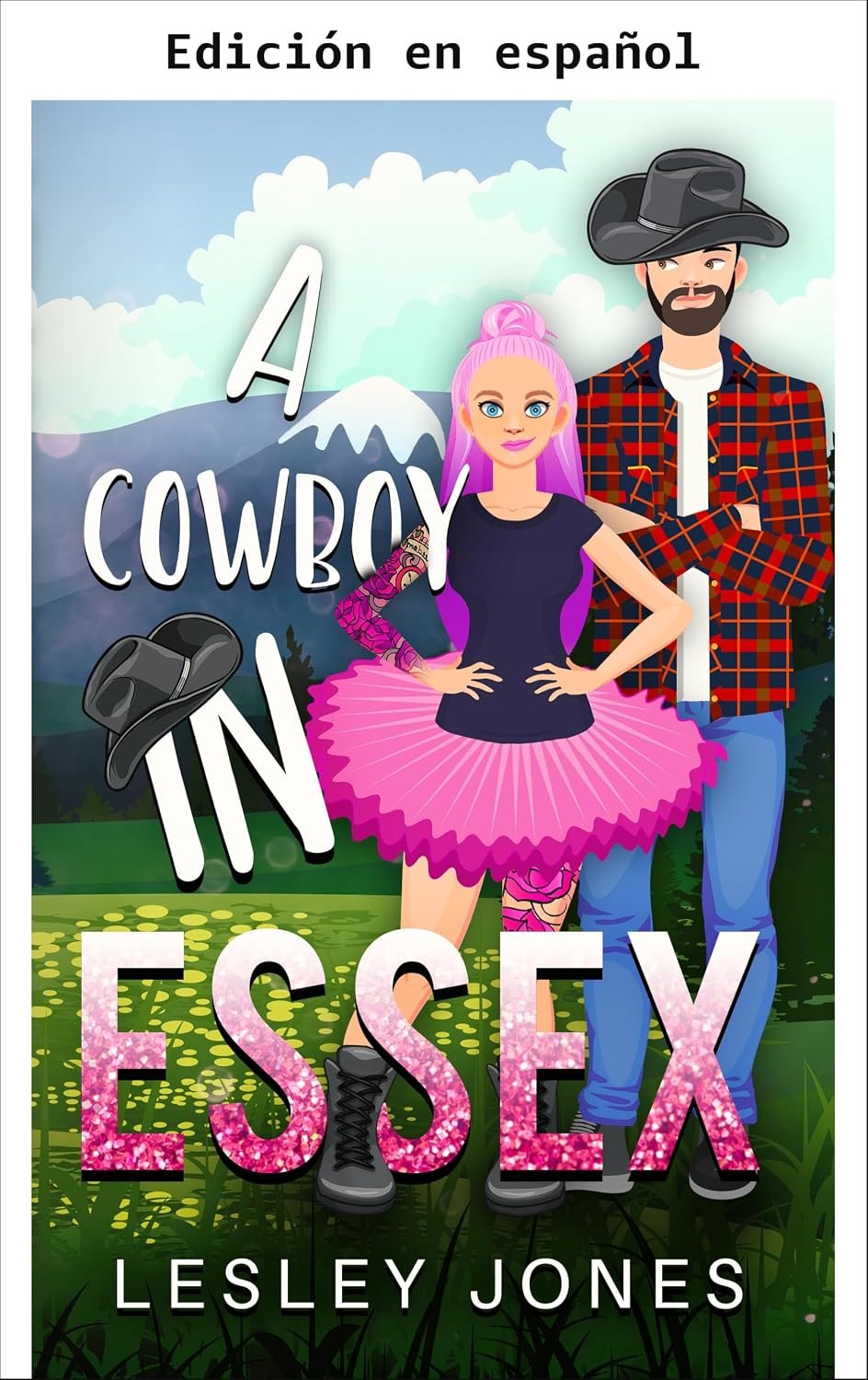 Un vaquero en Essex de Lesley Jones 1 Un vaquero en Essex de Lesley Jones