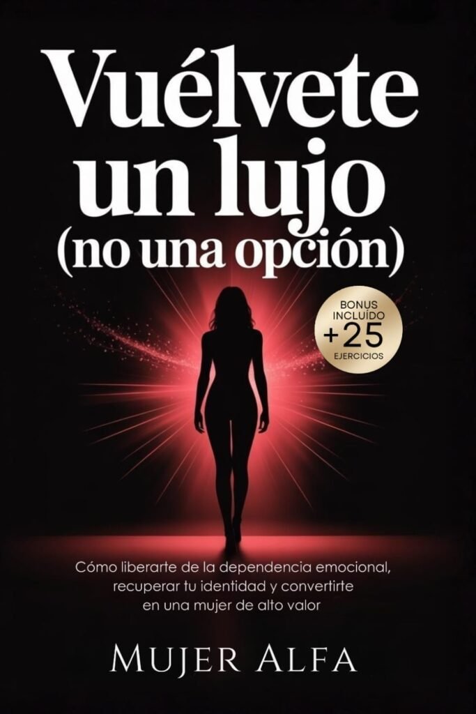 Inicio 6 Vuélvete un Lujo (No una opción) de Mujer Alfa