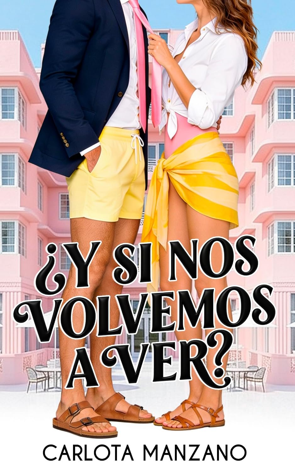 ¿Y si nos volvemos a ver? de Carlota Manzano 1 ¿Y si nos volvemos a ver? de Carlota Manzano
