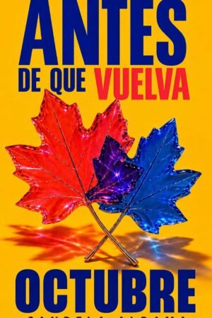 Antes de que vuelva octubre de Candela Aldama