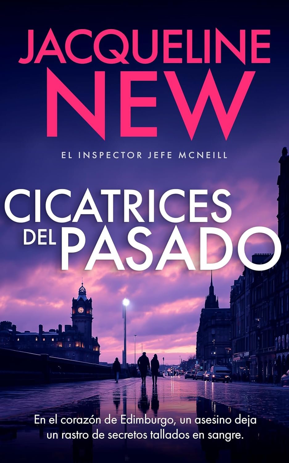 Cicatrices del pasado de Jacqueline New 1 Cicatrices del pasado de Jacqueline New