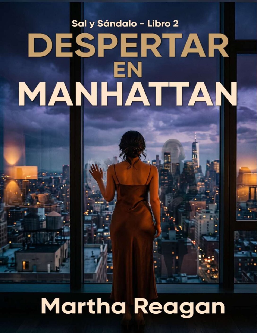 Despertar en Manhattan de Martha Reagan