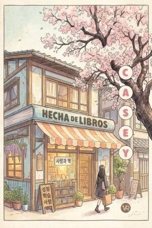 Hecha de libros de Casey