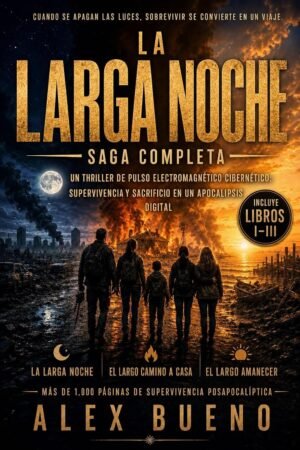 La saga de la larga noche de Alex Bueno