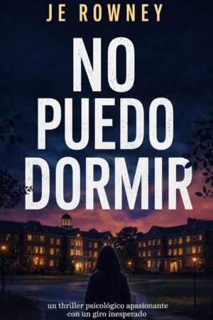 No puedo dormir de J.E. Rowney