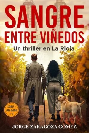 Sangre entre viñedos de Jorge Zaragoza Gómez