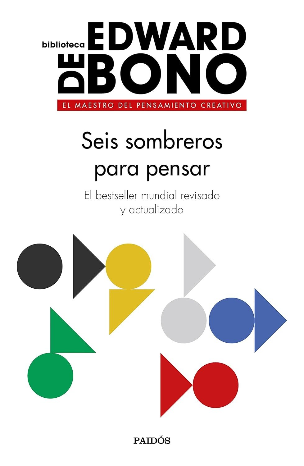 Seis sombreros para pensar de Edward de Bono 1 Seis sombreros para pensar de Edward de Bono