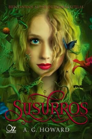 Susurros de A. G. Howard