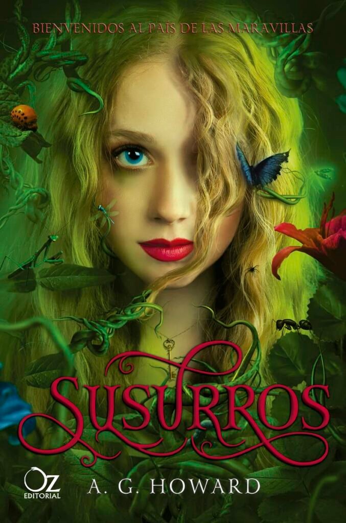 Inicio 10 Susurros de A. G. Howard