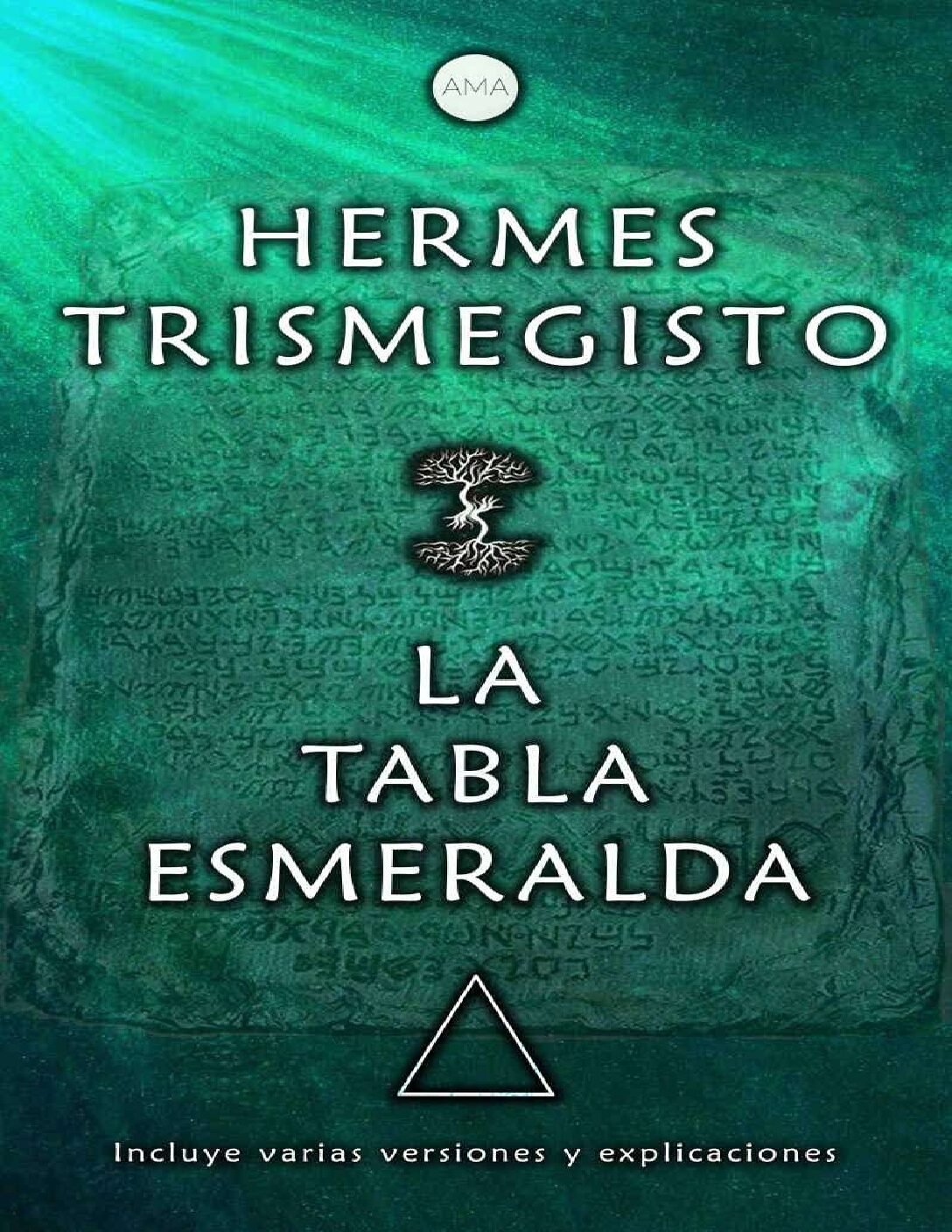 Tabla de Esmeralda de Hermes Trimegisto
