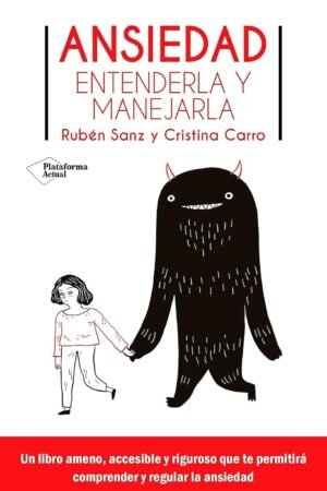 Portada de Ansiedad de Rub n Sanz