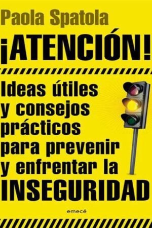 Portada de ¡Atención! de Paola Spatola