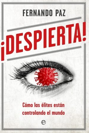 Portada de ¡Despierta! de Fernando Paz