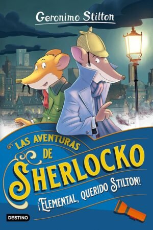 Portada de ¡Elemental, querido Stilton! de Geronimo Stilton