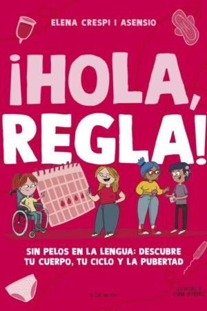 Portada de ¡Hola, regla! de Elena Crespi I Asencio