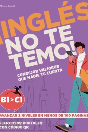 Portada de ¡Inglés no te temo! de Michela Bottelli