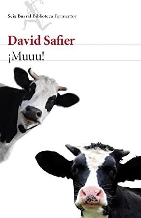 Portada de ¡Muuu! de David Safier