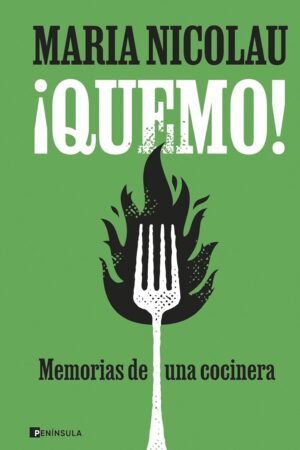 Portada de ¡Quemo! de Maria Nicolau