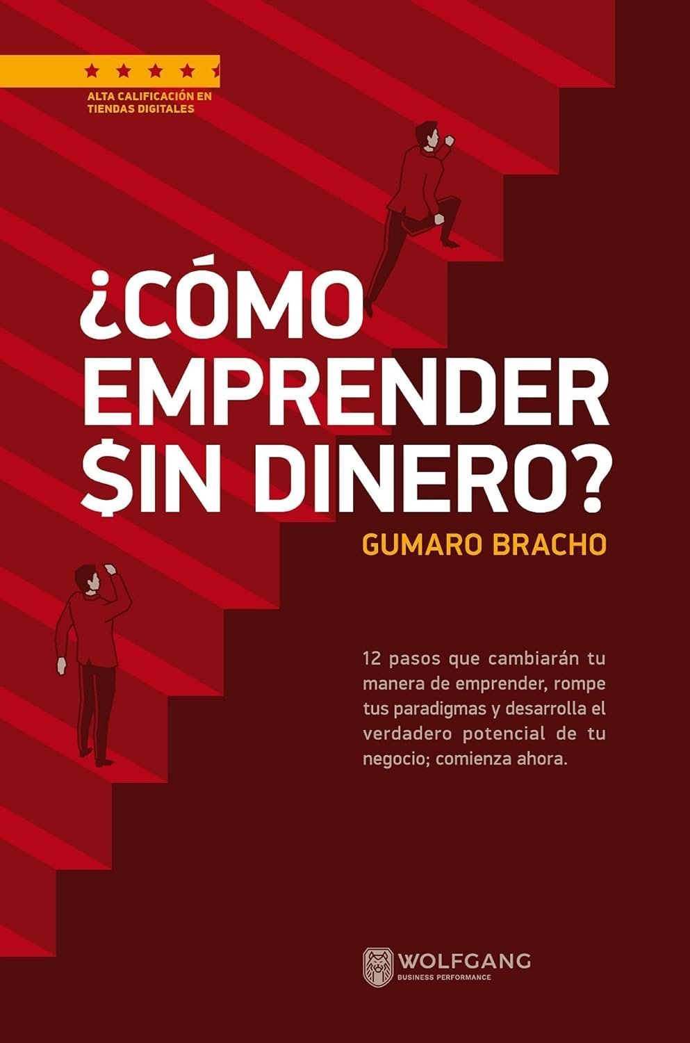 ¿Cómo emprender sin dinero? de Gumaro Bracho 1 Portada de ¿Cómo emprender sin dinero? de Gumaro Bracho