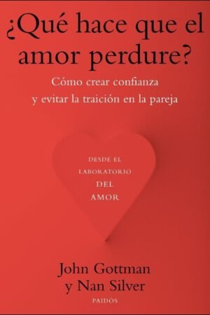 Portada de ¿Qué hace que el amor perdure?: cómo crear confianza y evitar la traición en la pareja de
